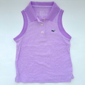 Vineyard vines girls polo tank